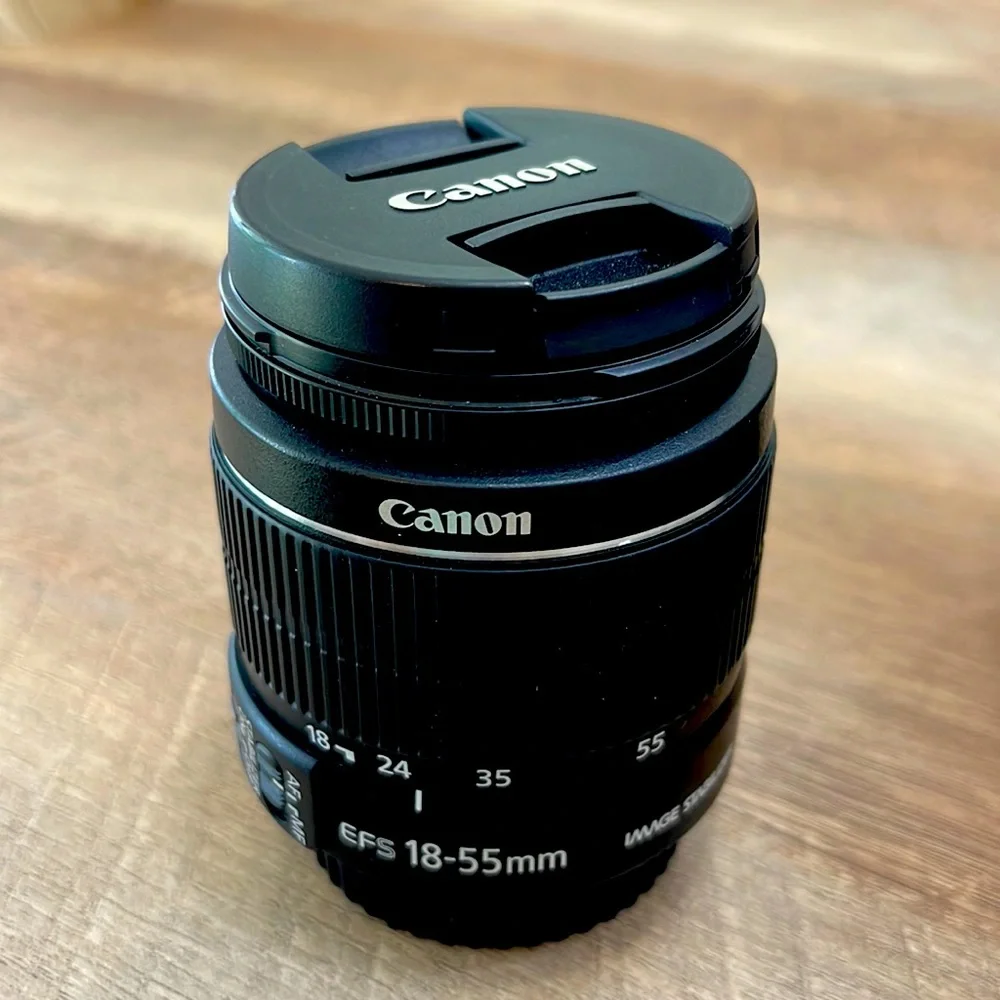Canon 18-55mm lens